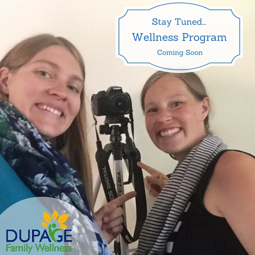 Dr. Jamie and Joelle have been busy creating a wellness program