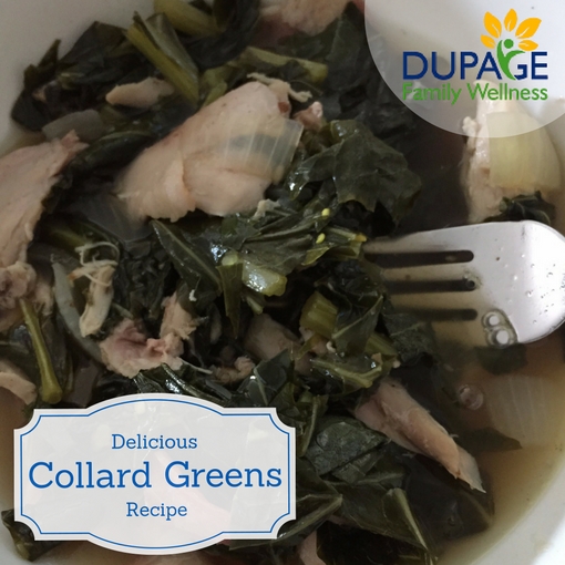 Collard Greens Cooked