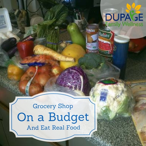 Eat Real Food Budget