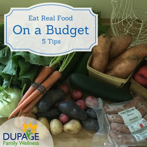 Eat Real Food On A Budget