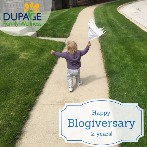 Happy Blogiversary