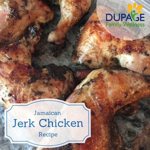 Jamaican Jerk Chicken