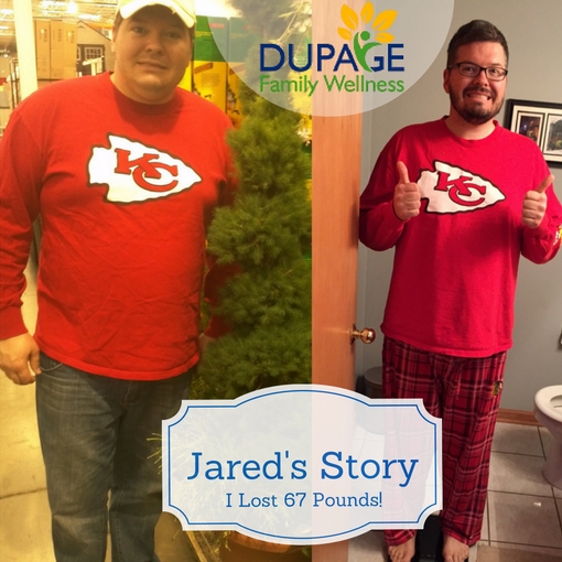 Jareds Story - I Lost 67 Pounds 1