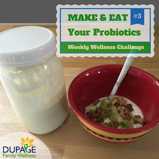 Make and Eat Your Own Probiotics