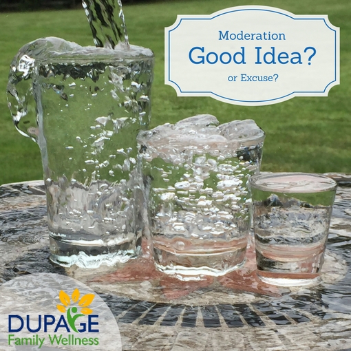 Moderation - good idea or excuse?