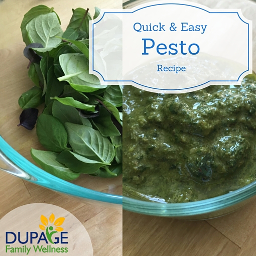 Pesto Recipe