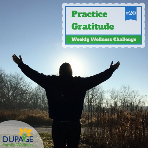 Practice Gratitude