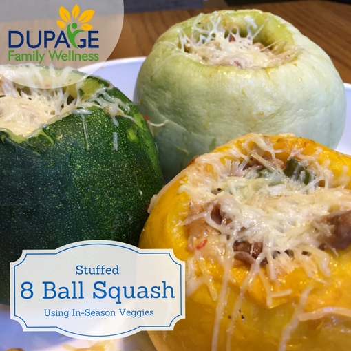 Stuffed 8 Ball Squash