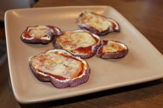 avocado brownies and egg plant pizza 019