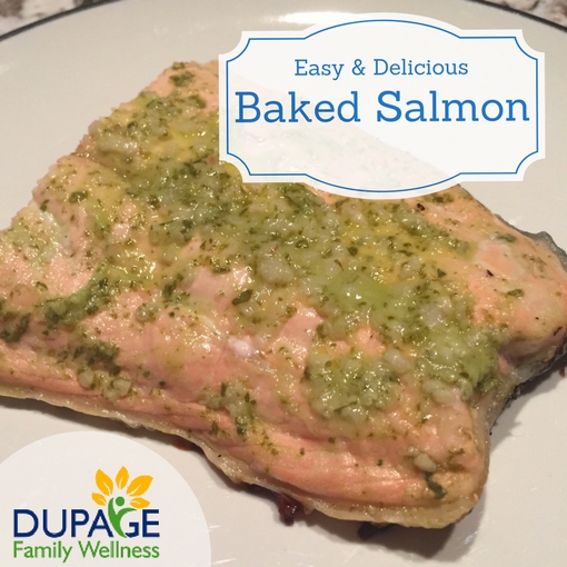 baked salmon