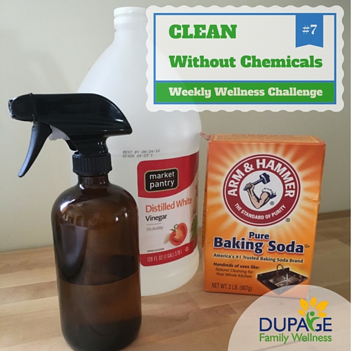 clean without chemicals