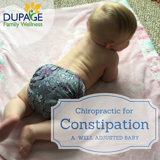 Use Chiropractic to Help Consitpated Babies