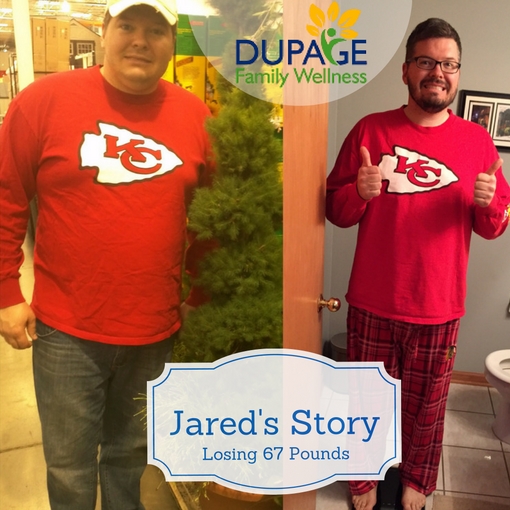 jareds story losing 67 lbs