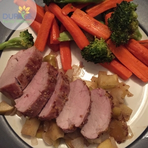 pork tenderloin dinner