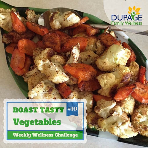 roast tasty veggies