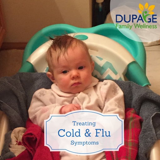 Treating Fevers, a Symptom of Cold or Flu