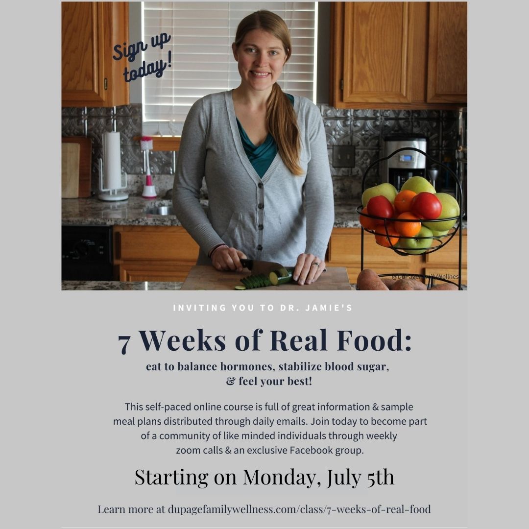 7 weeks of real food july 2021 1