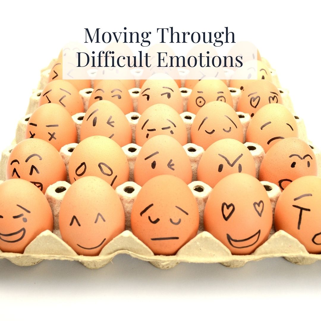 Blog Moving through difficult emotions