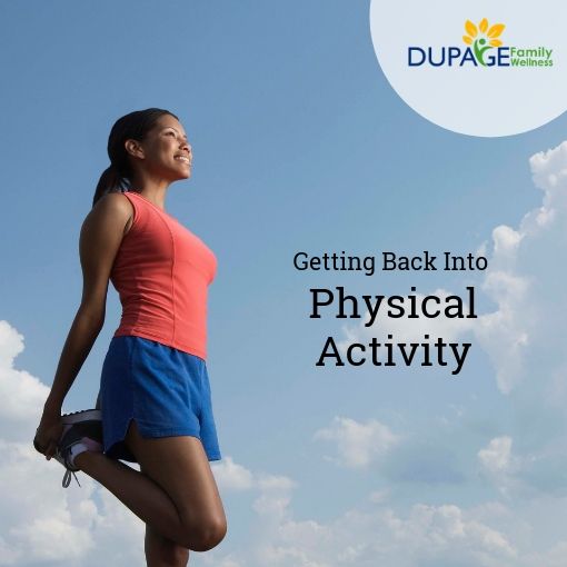 Getting back Into Physical Activity