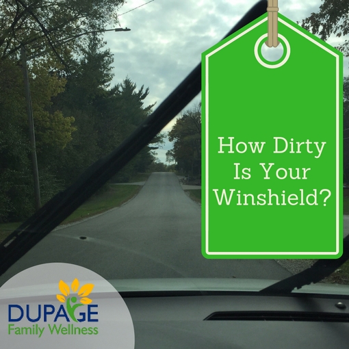 How Dirty Is Your Winshield?