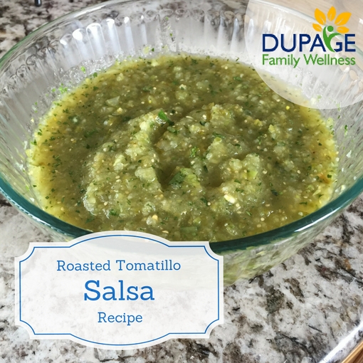 Roasted Tomatillo Salsa