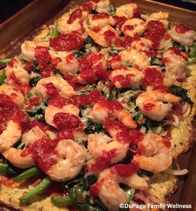 Shrimp Pizza400