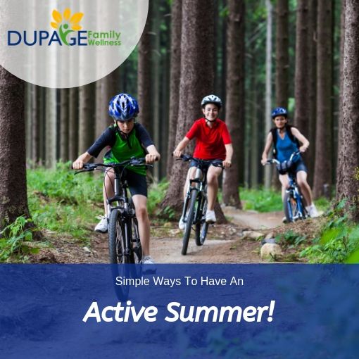 Simple ways to have an active summer