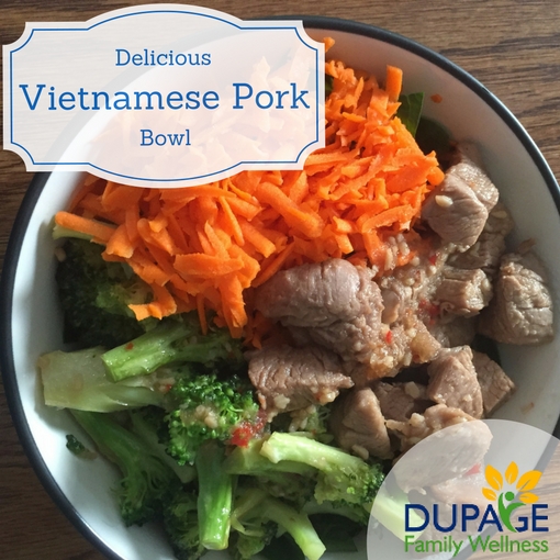 Vietnamese Pork Bowl