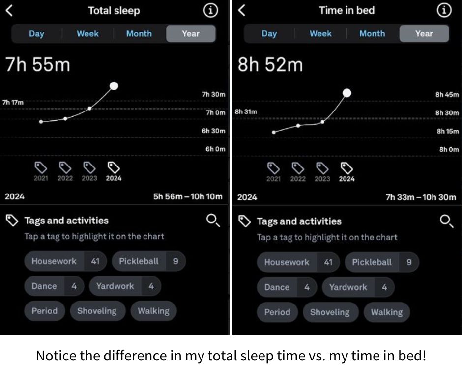 aura ring bed vs sleep