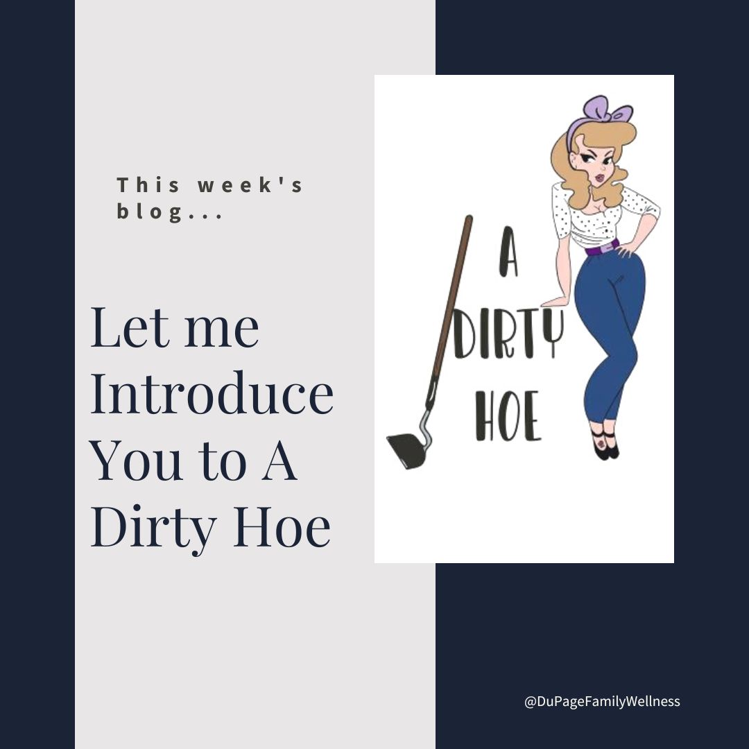 blog a dirty hoe