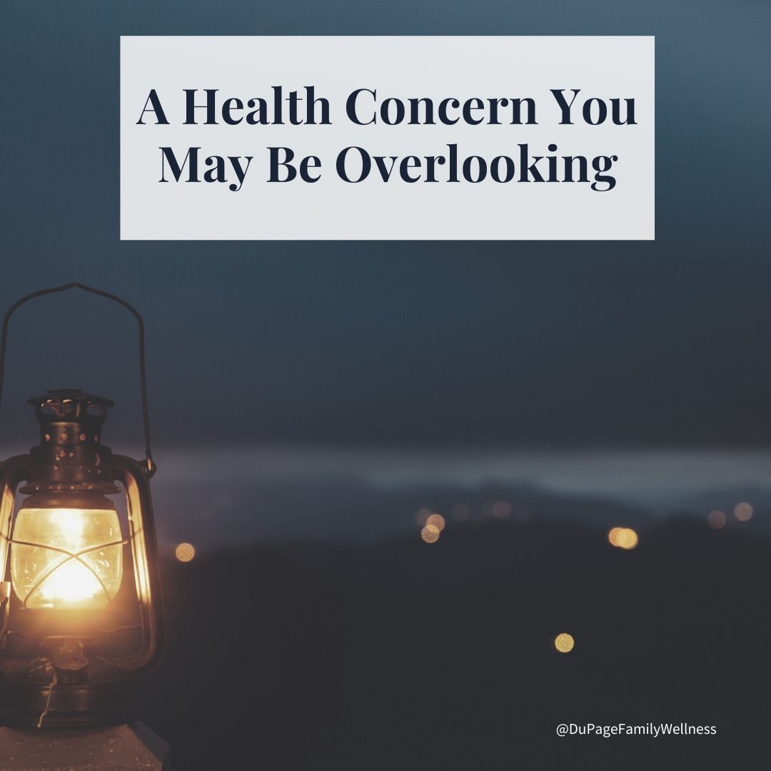 blog a health concern you may be overlooking sleep