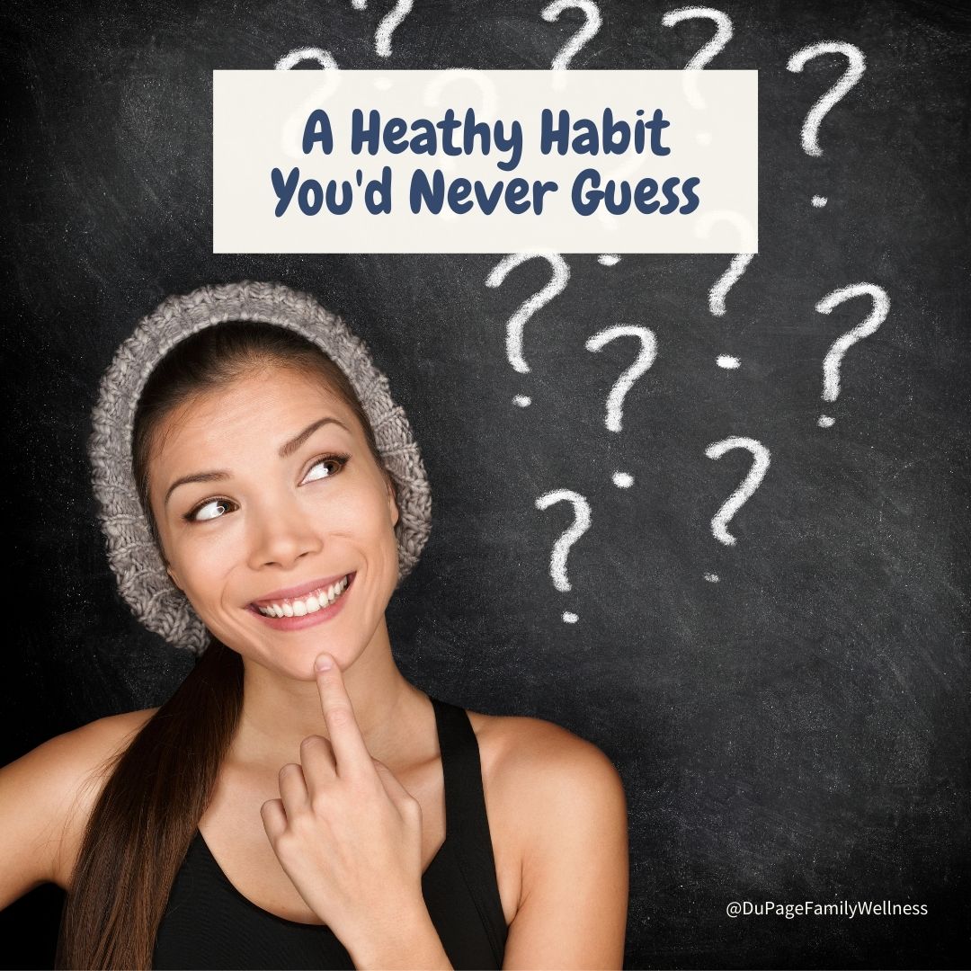 blog a healthy habit youd never guess