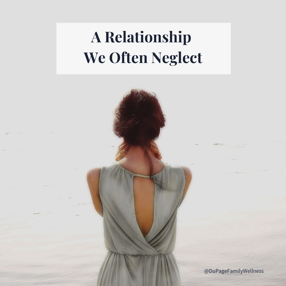 blog a relationship we often neglect