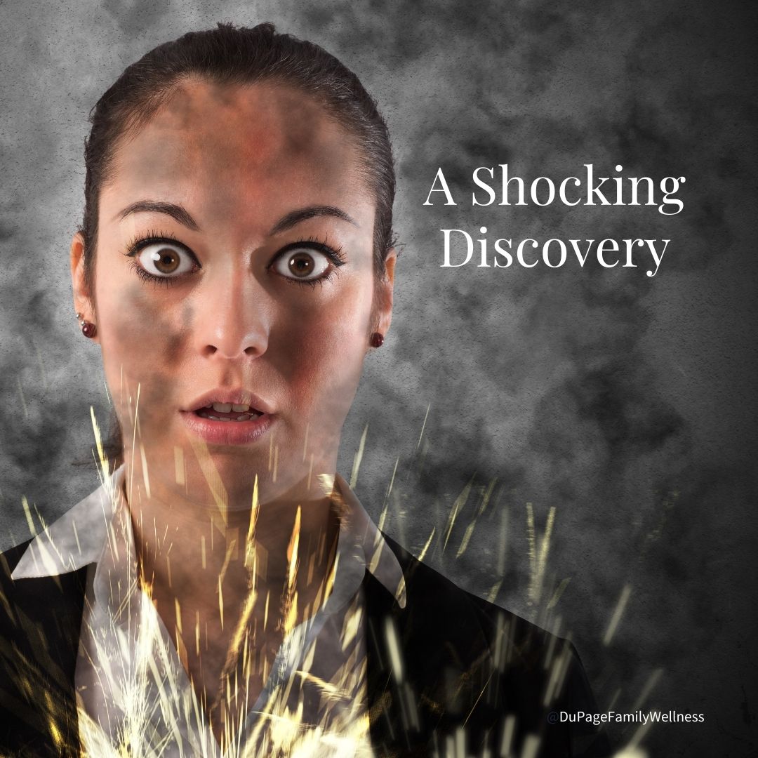 blog a shocking discovery