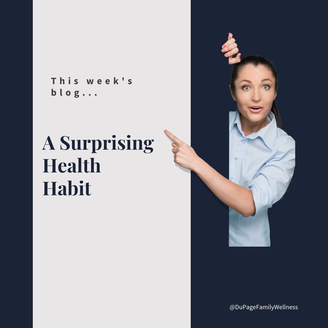 blog a surprising health habit