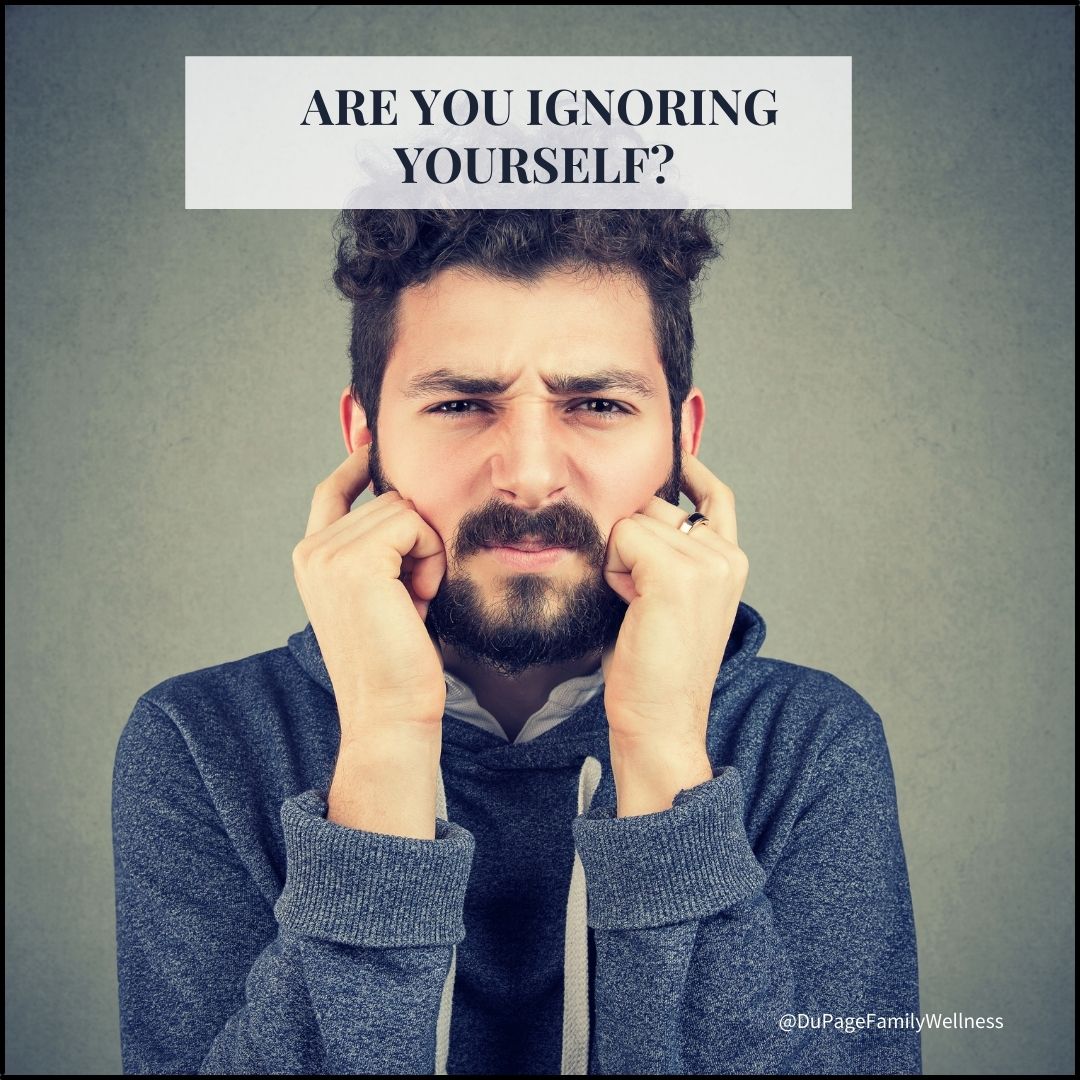 blog are you ignoring yourself