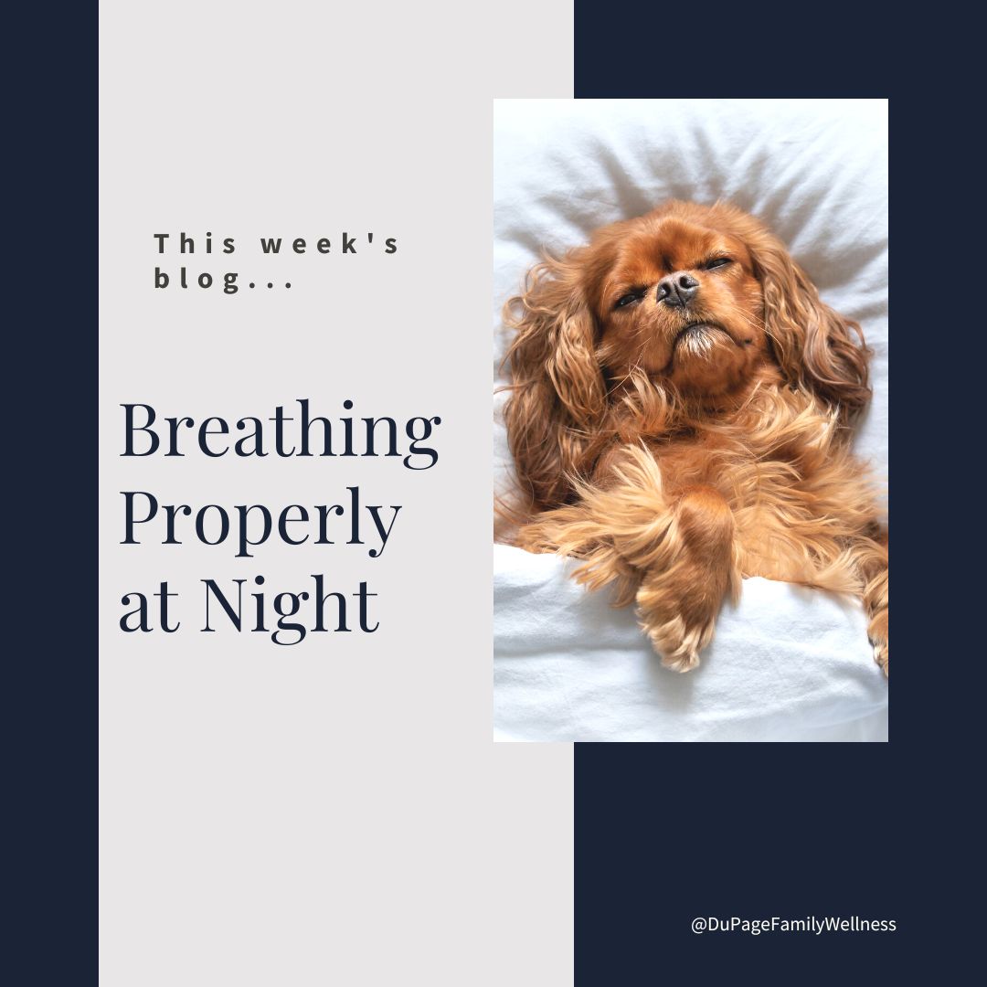 blog breathing properly at night