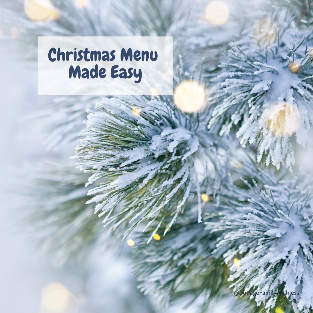 blog christmas menu made easy
