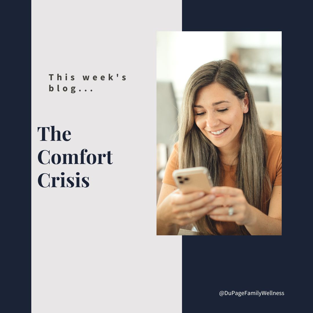 blog cover the comfort crisis