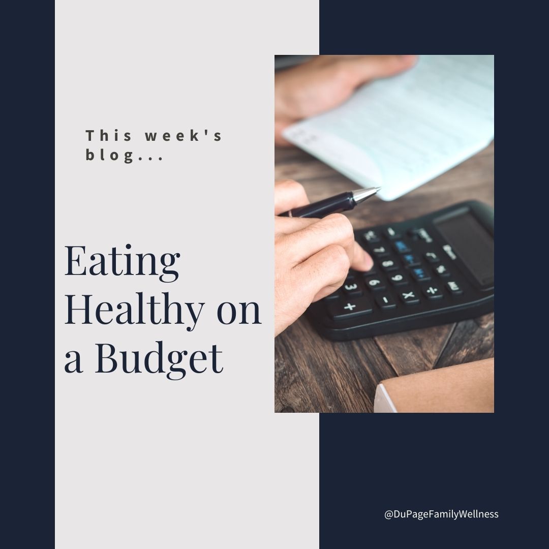 blog eating healthy on a budget
