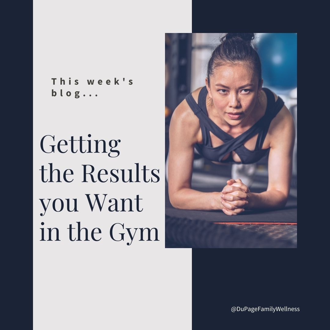 blog getting the results you want in the gym
