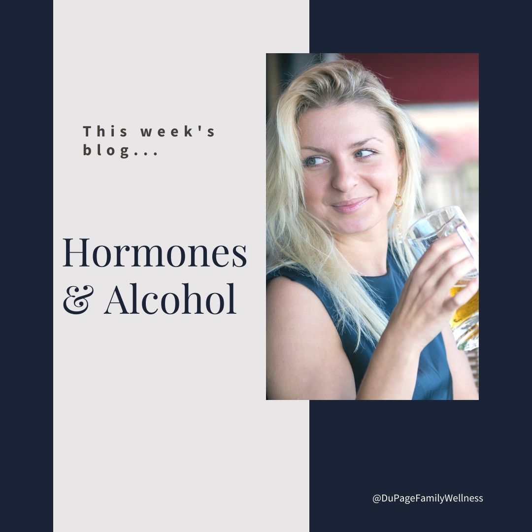 blog hormones and alcohol