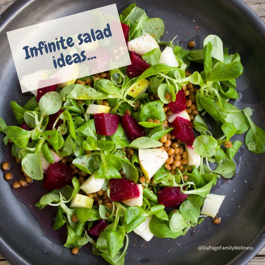 blog infinite salads