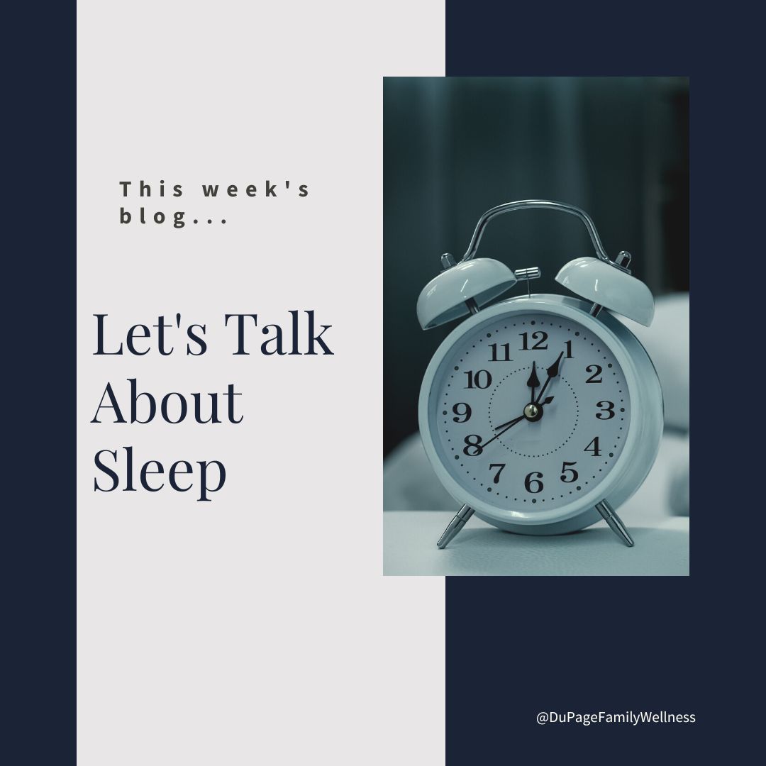 blog lets talk about sleep