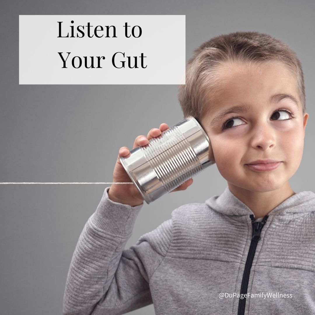 blog listen to your gut