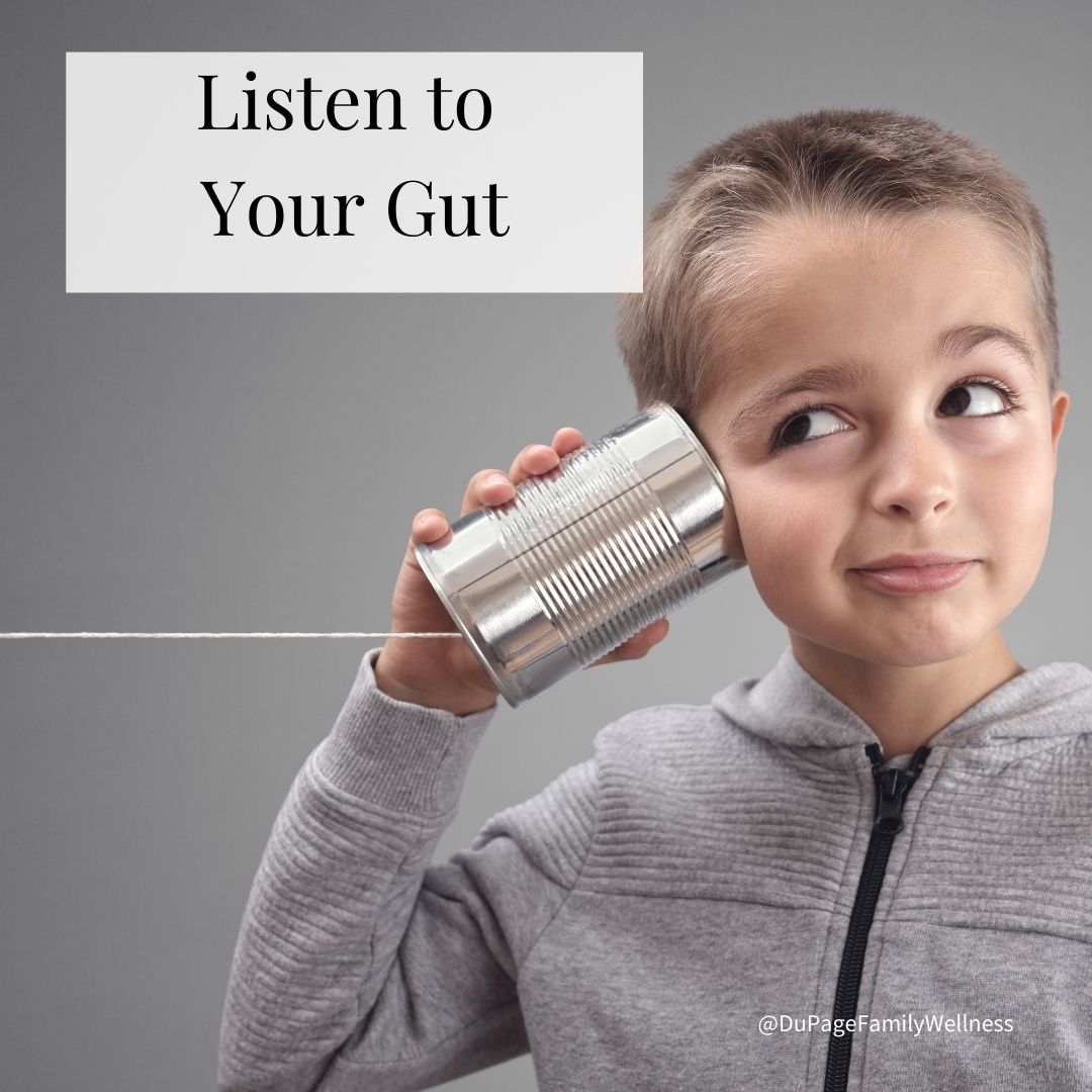 blog listen to your gut