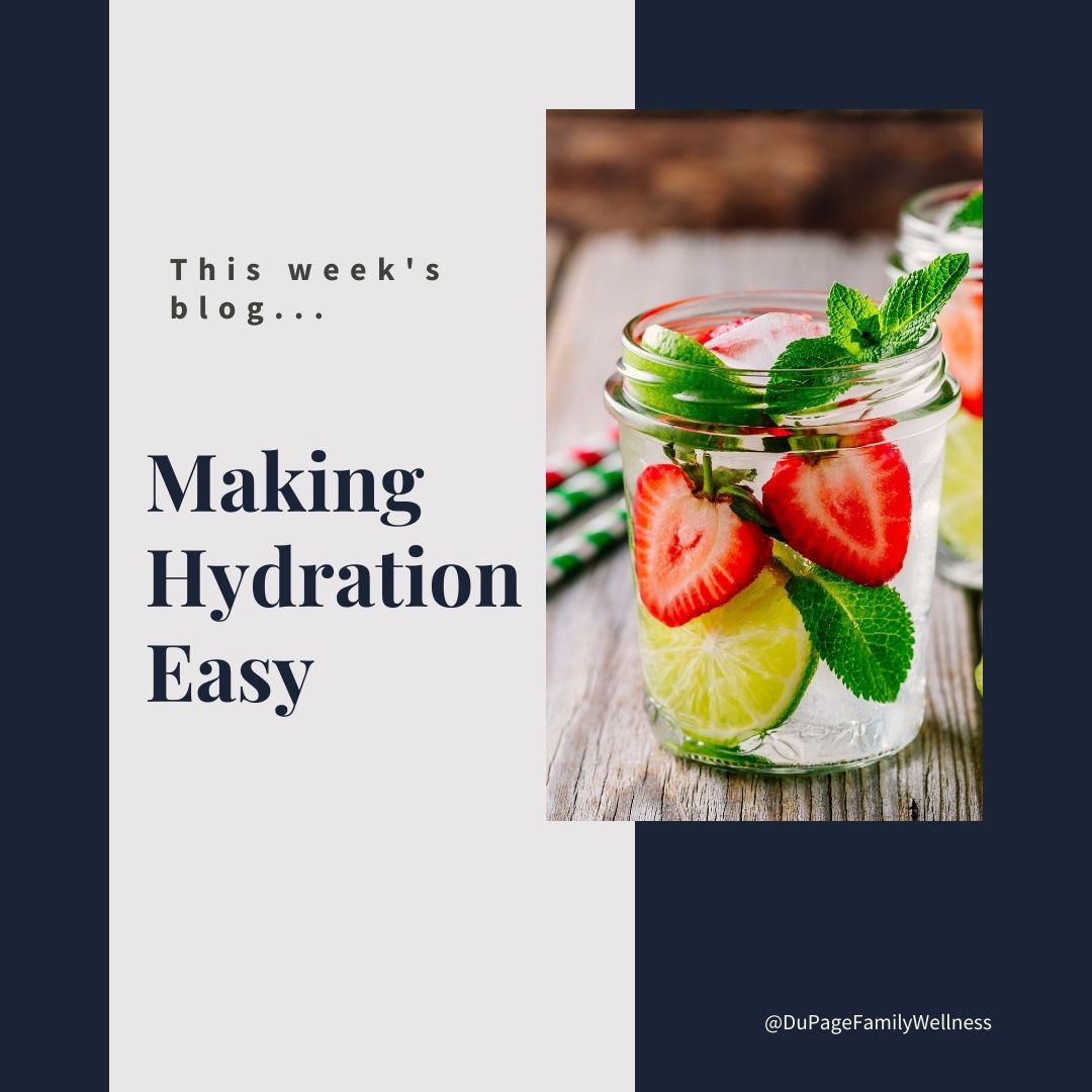 blog making hydration easy