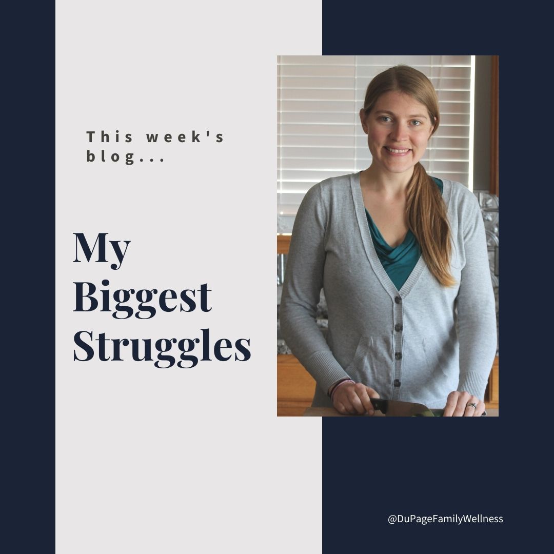 blog my biggest struggles