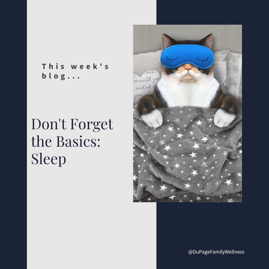 blog sleep dont forget the basics2