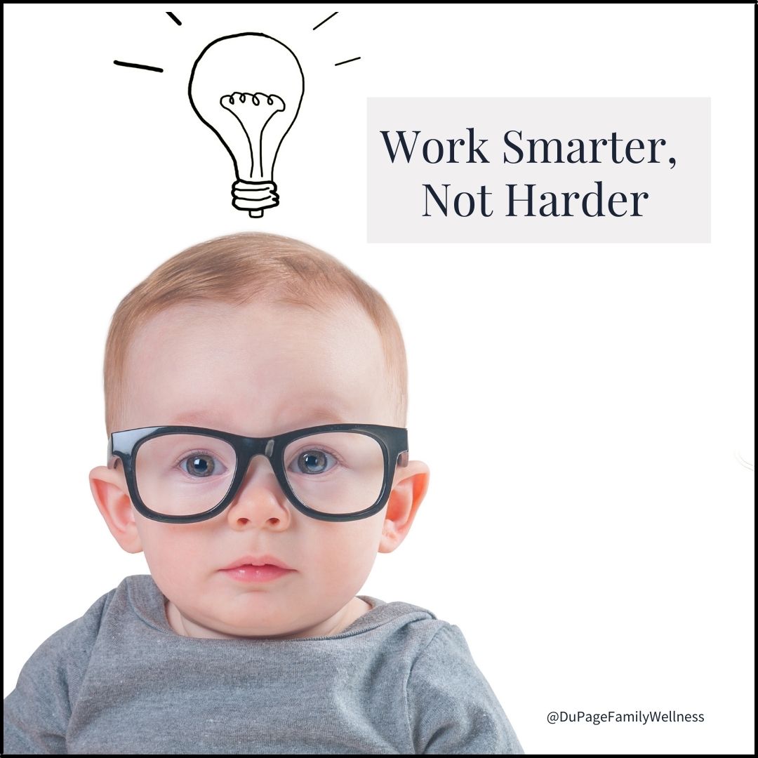 blog smarter not harder